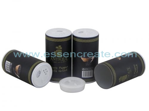 Salt Shaker Paper Packing Tube