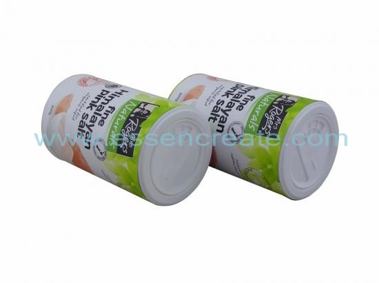 Salt Packaging Shaker Paper Tube