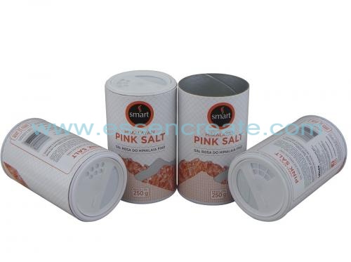 Salt Shaker Paper Tube