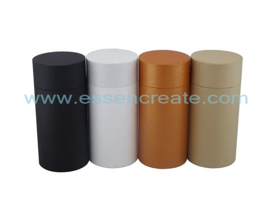 Flat End Kraft Packaging Paper Cardboard Tube