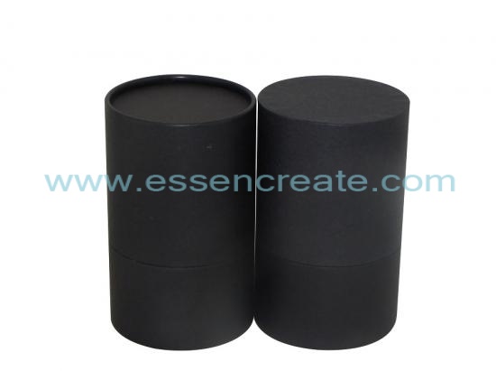 Black Paper Cardboard Tube