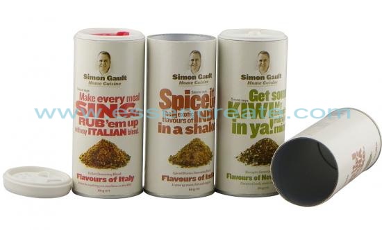 Spice Shaker Paper Tube