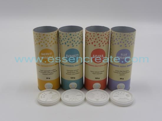 Paper Cylinder Packaging Tube with Shaker