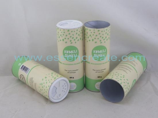 Paper Cylinder Packaging Tube with Shaker