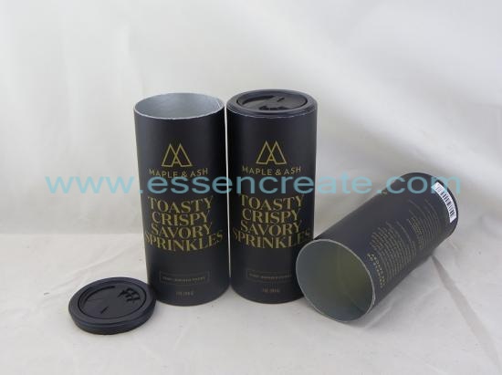 Spice Food Powder Shaker Paper Tube