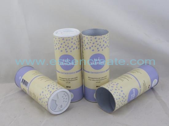 Paper Cylinder Packaging Tube with Shaker