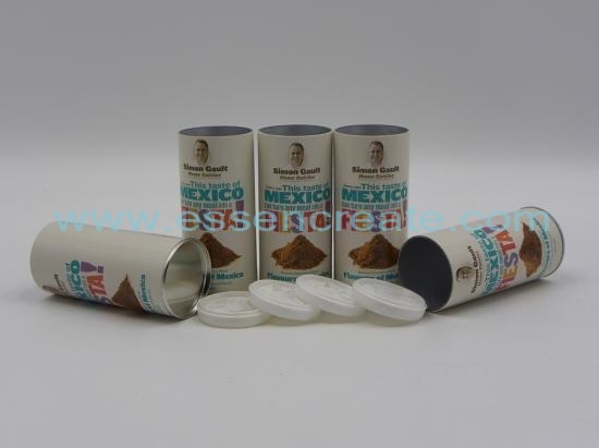 Spice Shaker Paper Tube