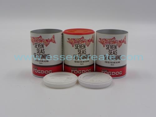 Fish Spice Shaker Paper Tube