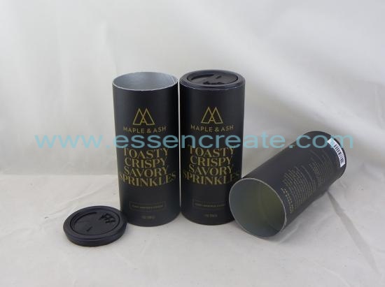 Spice Food Powder Shaker Paper Tube