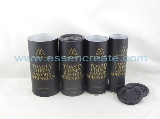 Spice Food Powder Shaker Paper Tube