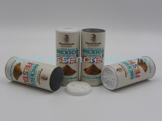 Spice Shaker Paper Tube