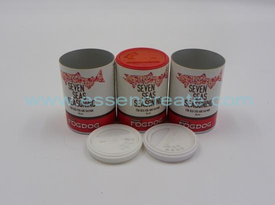 Fish Spice Shaker Paper Tube