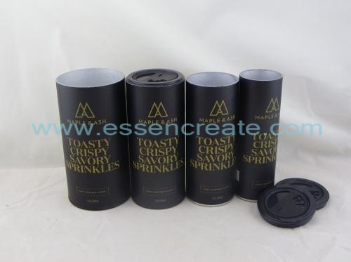 Spice Food Powder Shaker Paper Tube