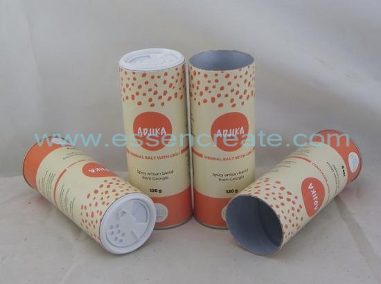 Paper Cylinder Packaging Tube with Shaker