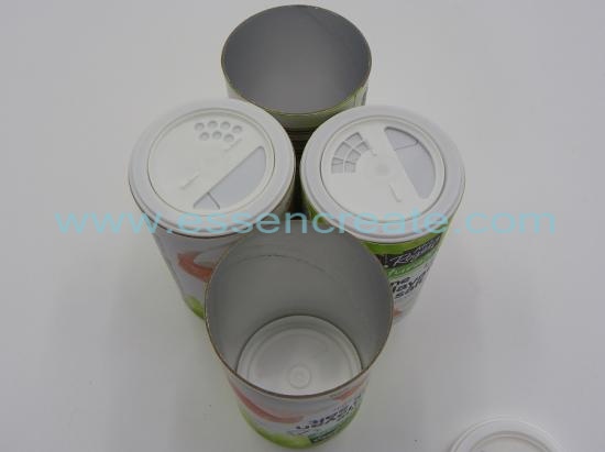 Salt Packaging Shaker Paper Tube