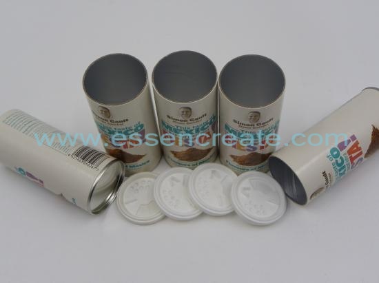 Spice Shaker Paper Tube