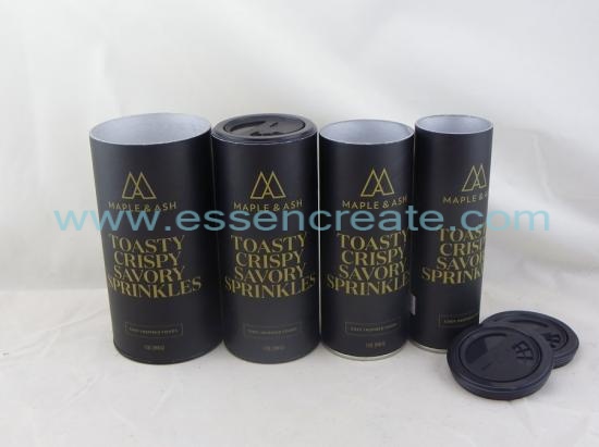 Spice Food Powder Shaker Paper Tube