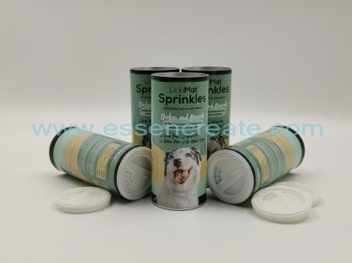 Aluminum Foil Liner Shaker Paper Cans