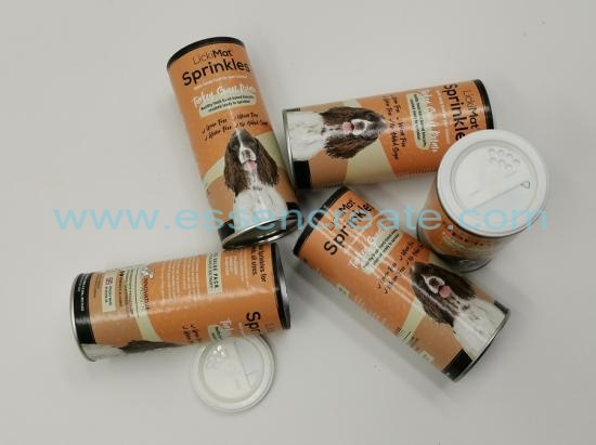 Seasoning Shaker Paper Tube