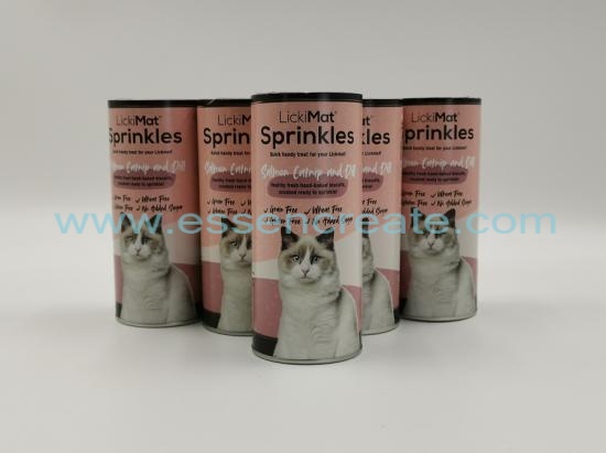 Seasoning Shaker Paper Tube