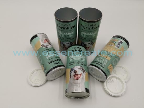 Aluminum Foil Liner Shaker Paper Cans