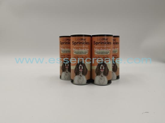 Seasoning Shaker Paper Tube