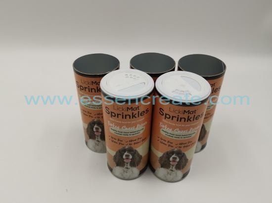 Seasoning Shaker Paper Tube