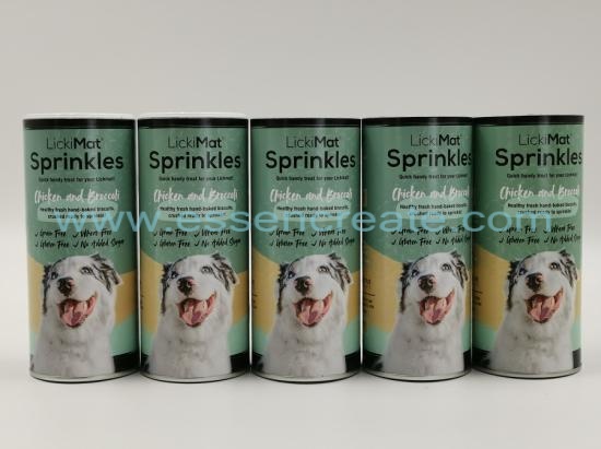 Aluminum Foil Liner Shaker Paper Cans