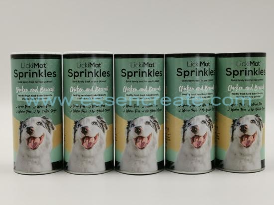 Aluminum Foil Liner Shaker Paper Cans