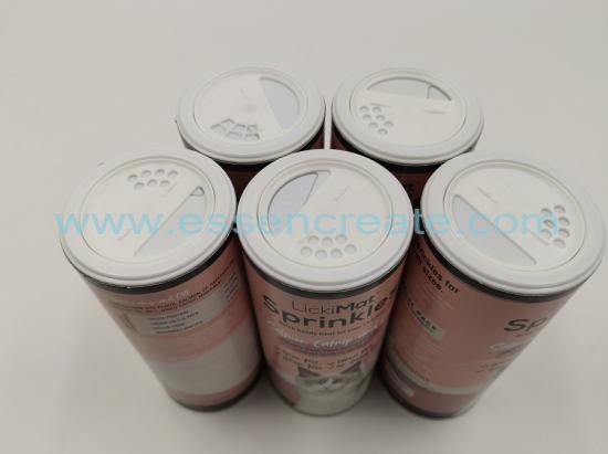 Seasoning Shaker Paper Tube