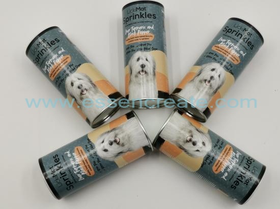 Pet Food Packaging Cylinder Shaker Tube