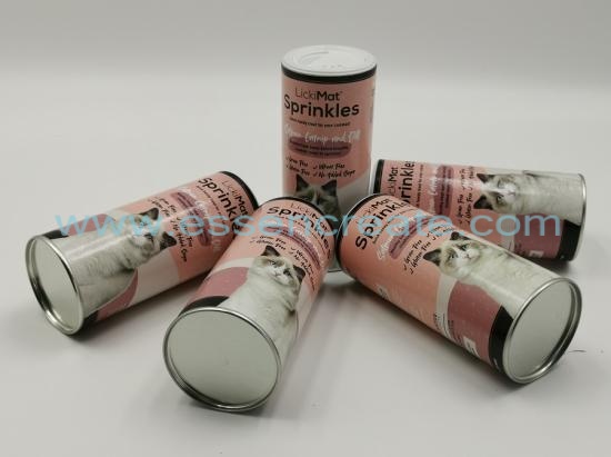 Seasoning Shaker Paper Tube