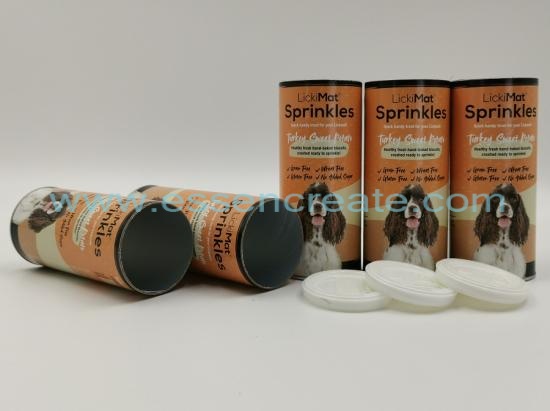 Seasoning Shaker Paper Tube