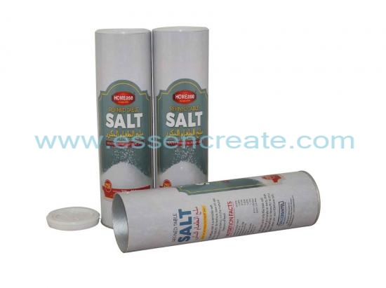 Spice Shaker Paper Tube