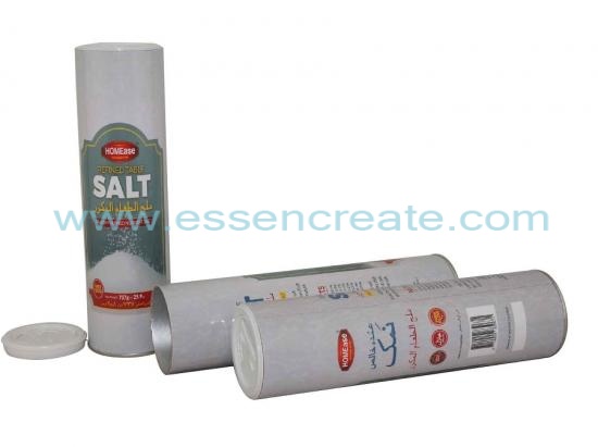 Spice Shaker Paper Tube