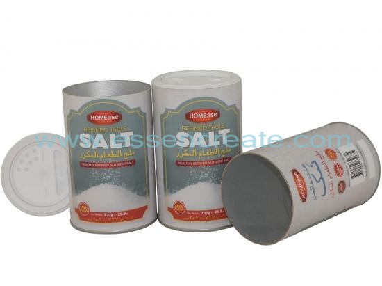 Salt Shaker Paper Tube