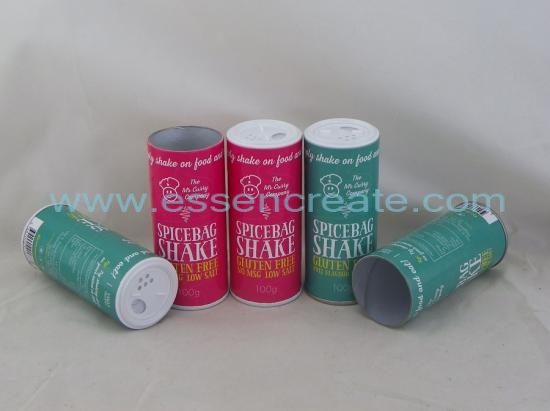 Pepper Shaker Paper Tube