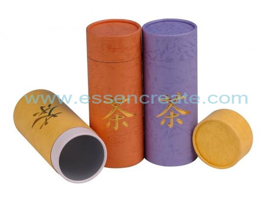 Chinese Tea Paper Tube