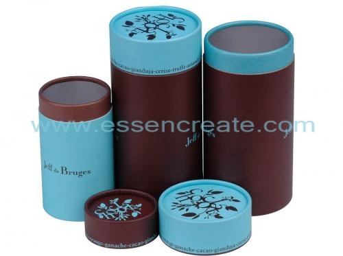 Chocolate Packaging Paper Cans