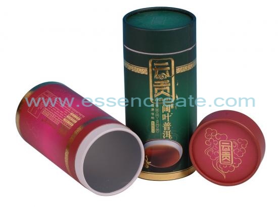 Pu'er Tea Packaging Paper Canister