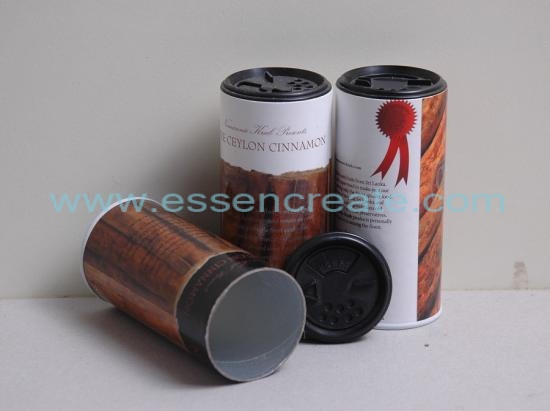 Cinnamon Spice Paper Tube