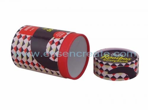 Rolled Edge Tea Paper Tube