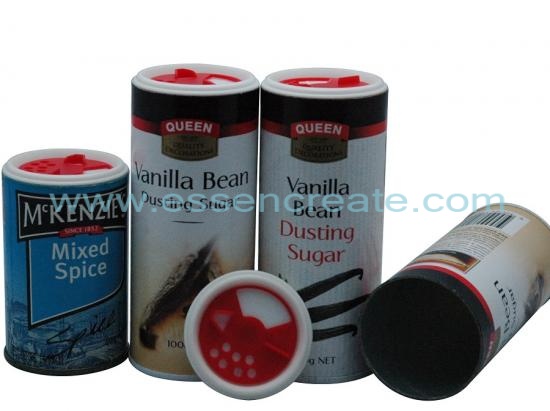 Spice Shaker Paper Tube