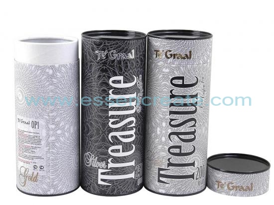 Tea Powder Ball Packaging Paper Tube