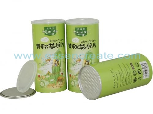 Dried Food Packaging Tube