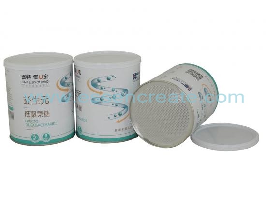 Prebiotics Packaging Paper Tube