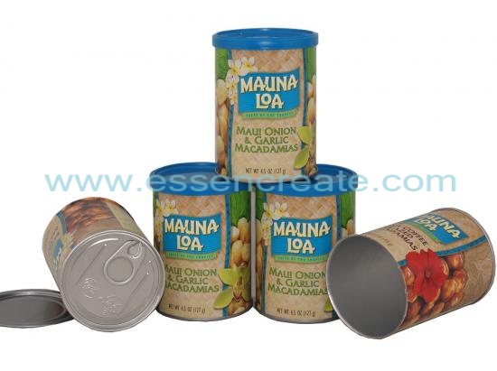 Canister Packaging Paper Tube