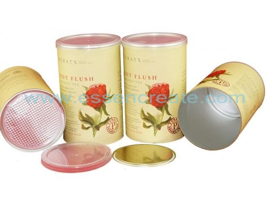 Tea Canister Packaging Paper Tube