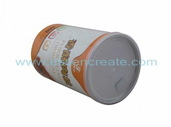 Non-toxic Paper Composite Packaging Cans