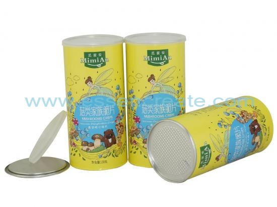 Dried Food Packaging Tube